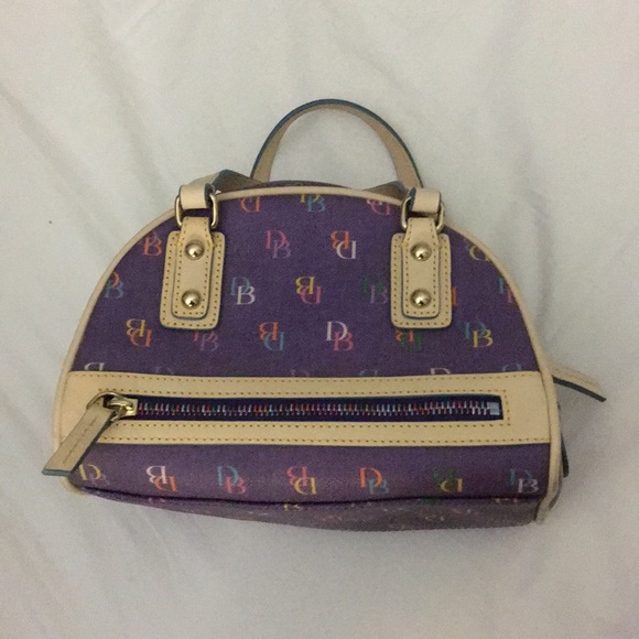 Dooney & Bourke Handbags - Purple Spacious Clutch/Handbag